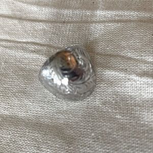 Vintage Sterling Dome Ring sz 6